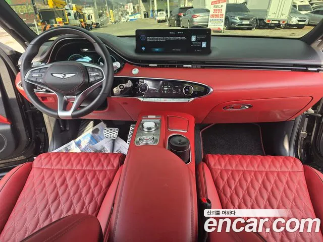 Genesis GV70 2.5T Бензин 2WD — Фото автомобиля 11