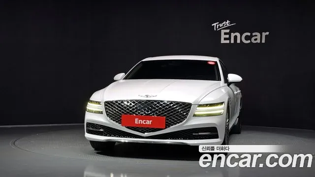 Genesis G80 RG3 — Фото автомобиля 3