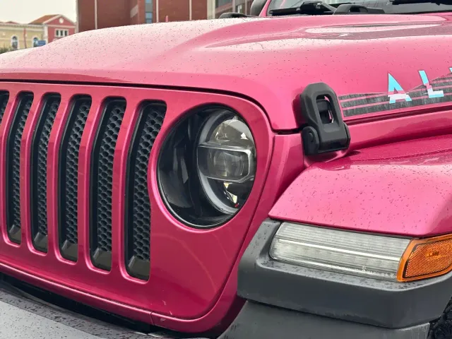 Jeep Wrangler — Фото автомобиля 16