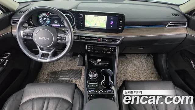 Kia K5 Generation 3 — Фото автомобиля 10