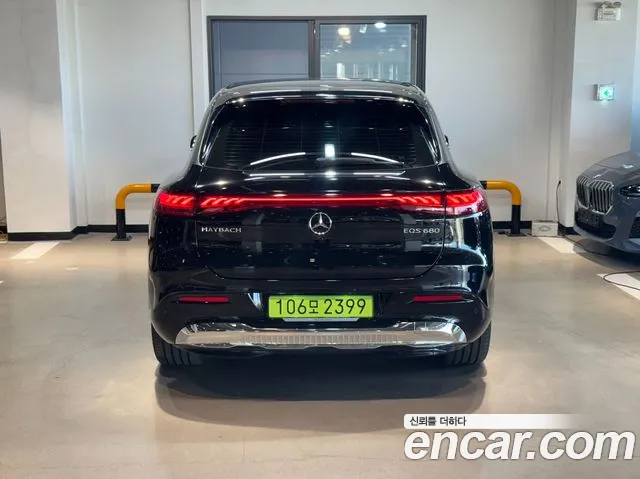 Mercedes-Benz EQS X296 — Фото автомобиля 3