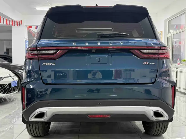 Geely Vision X6 — Фото автомобиля 18