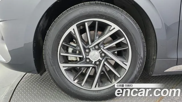 Hyundai Grandeur Новый Grandeur IG 3.0 LPi (Для проката) — Фото автомобиля 4