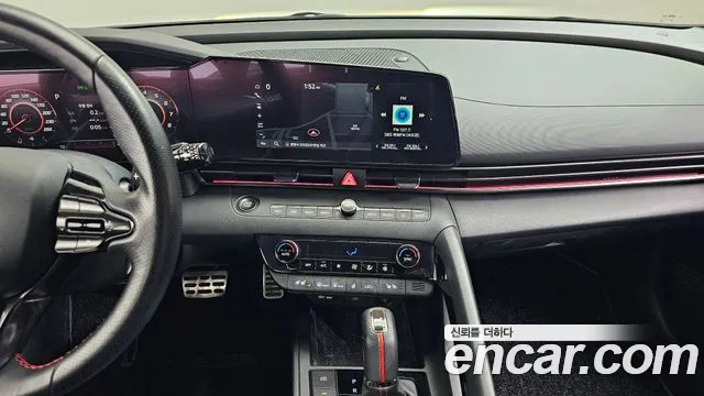 Hyundai Avante CN7 — Фото автомобиля 15