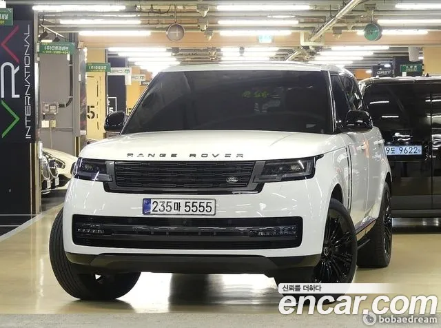 Фотография автомобиля — Land Rover Range Rover 5th Gen
