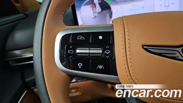 Genesis GV80 2.5T Бензин AWD — Фото автомобиля 8