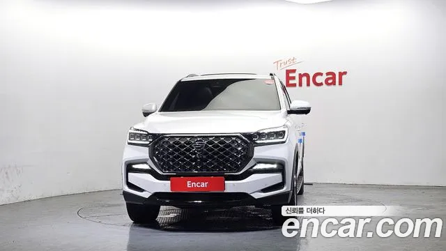 KG_Mobility_Ssangyong Rexton — Фото автомобиля 3