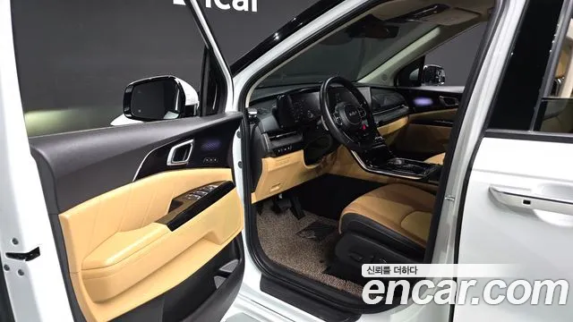 Kia Canival Carnival 4 поколение Бензин 9 мест Signature — Фото автомобиля 10