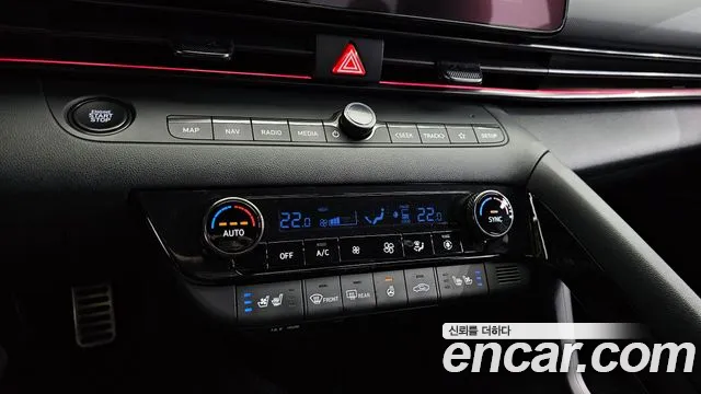 Hyundai Avante CN7 — Фото автомобиля 17