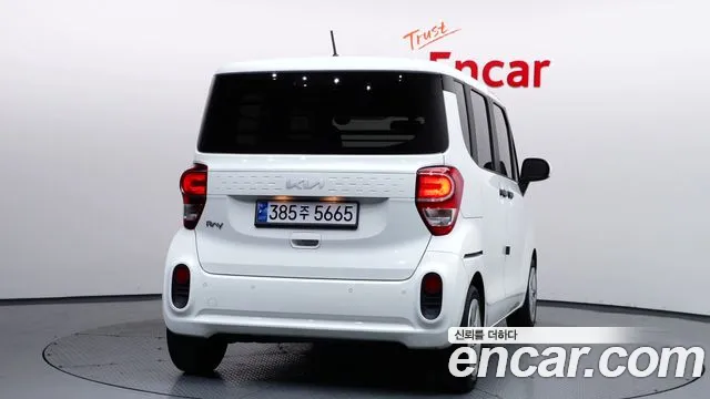 Kia RAY Новый Ray Фургон — Фото автомобиля 4
