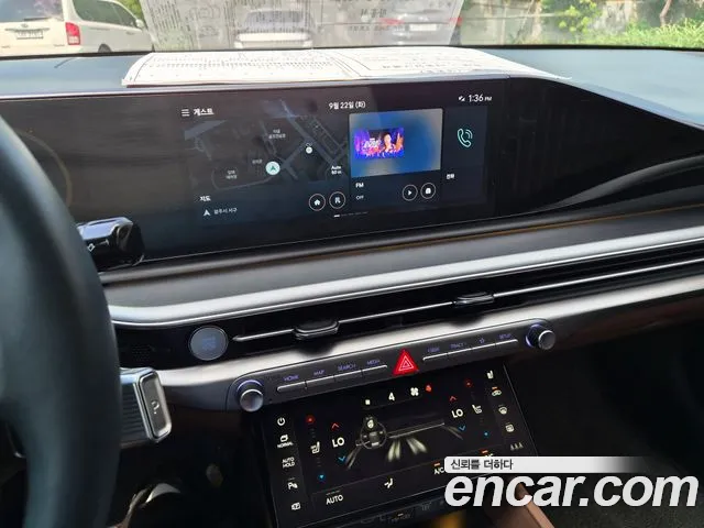 Hyundai Grandeur GN7 — Фото автомобиля 12