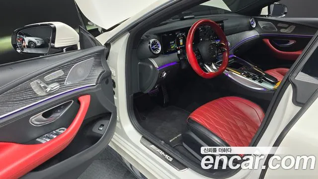 Mercedes-Benz AMG GT 4 двери 43 4MATIC+ Dynamic — Фото автомобиля 10