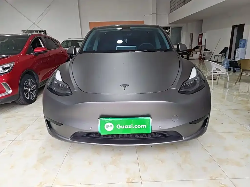 Tesla Model Y 2022 Facelift Rear-Wheel Drive Version — Фото автомобиля 2