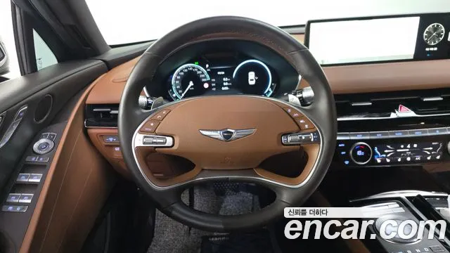 Genesis G80 RG3 — Фото автомобиля 19