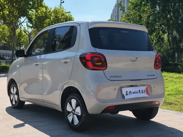 Wuling Hongguang Mini EV — Фото автомобиля 4