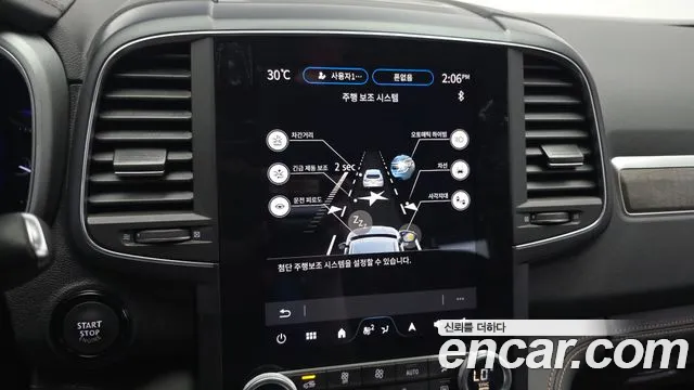 Renault-KoreaSamsung QM6 Новый QM6 2.0 LPe Première 2WD — Фото автомобиля 16