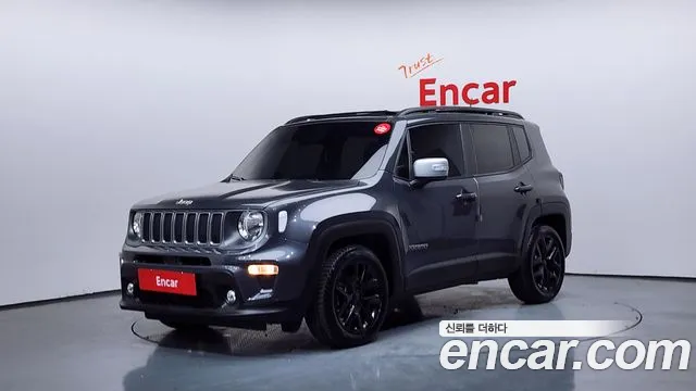 Фотография автомобиля — Jeep Renegade