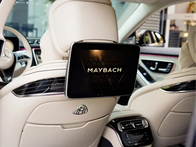 Mercedes-Benz Maybach S-Class — Фото автомобиля 16