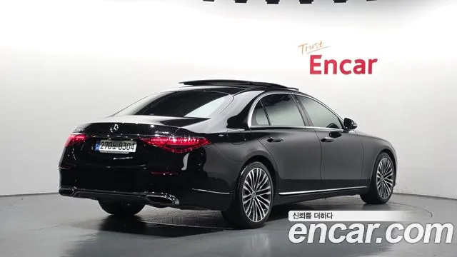 Mercedes-Benz S-Class W223 — Фото автомобиля 2