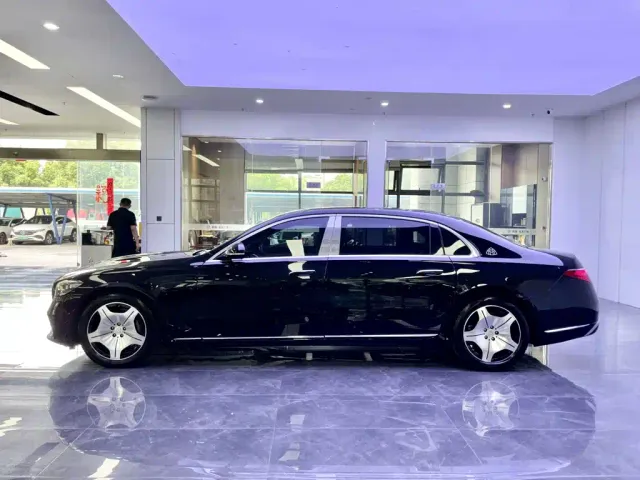 Mercedes-Benz Maybach S-Class — Фото автомобиля 3