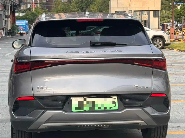 BYD Yuan PLUS — Фото автомобиля 5
