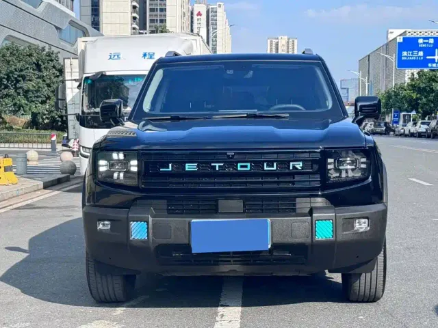 Фотография автомобиля — Jetour T1