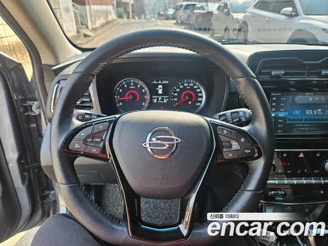 KG_Mobility_Ssangyong TIBOLI Very New Tivoli Бензин 1.5 2WD — Фото автомобиля 19