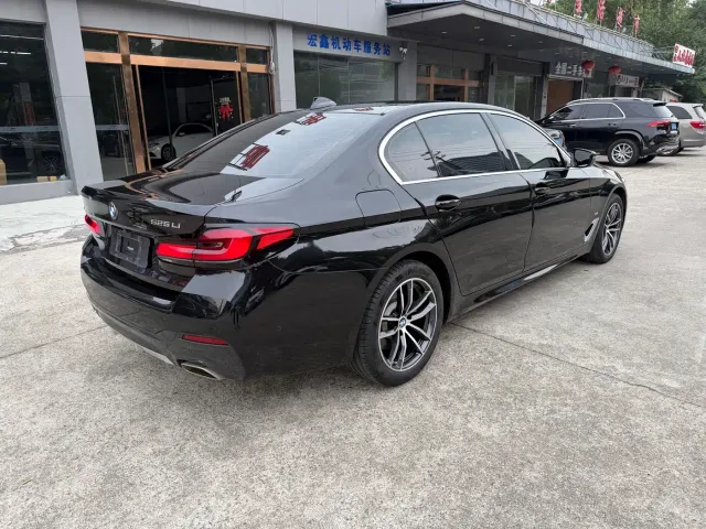 BMW 5 Series — Фото автомобиля 5