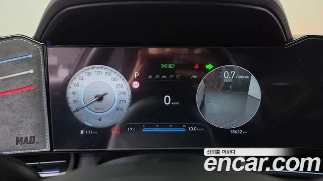 Hyundai Avante CN7 — Фото автомобиля 11