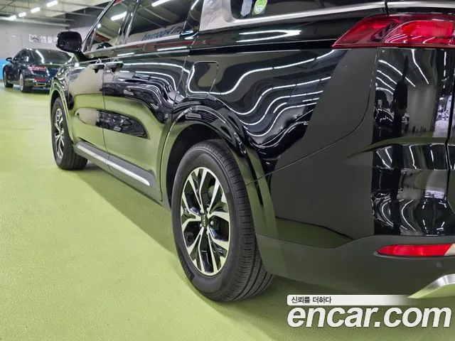 Kia Canival Carnival 4 поколение Бензин 9 мест Noblesse — Фото автомобиля 19