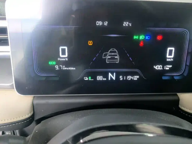 Geely Geometry E Firefly — Фото автомобиля 11