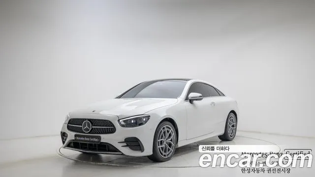 Фотография автомобиля — Mercedes-Benz E-Class W213