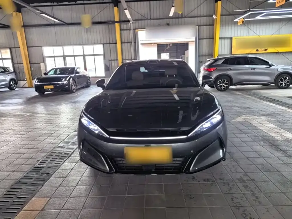 BYD Han L 2025 DM-p 4WD LiDAR Flagship — Фото автомобиля 2