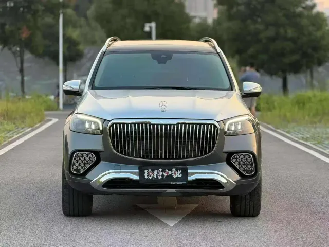 Mercedes-Benz GLS-Class — Фото автомобиля 2