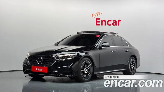 Фотография автомобиля — Mercedes-Benz E-Class W214