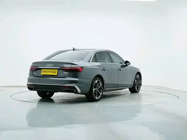 Audi A4L — Фото автомобиля 7