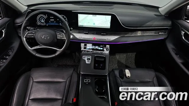 Hyundai Grandeur New — Фото автомобиля 10