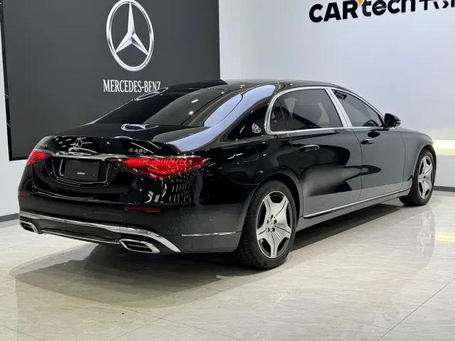 Mercedes-Benz Maybach S-Class — Фото автомобиля 5