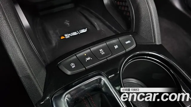 ChevroletGMDaewoo Trailblazer Trailblazer 1.3 турбо 4WD — Фото автомобиля 17