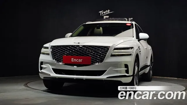 Genesis GV80 3.0 Дизель AWD — Фото автомобиля 3