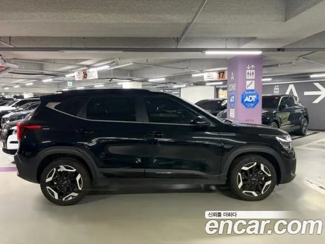 Kia Seltos New — Фото автомобиля 3