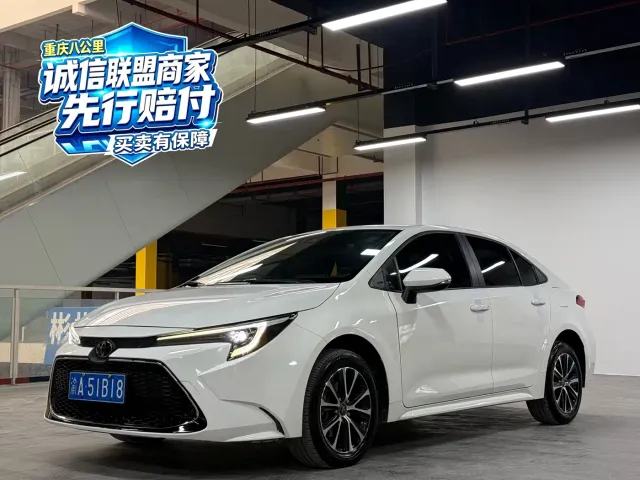Фотография автомобиля — Toyota Levin