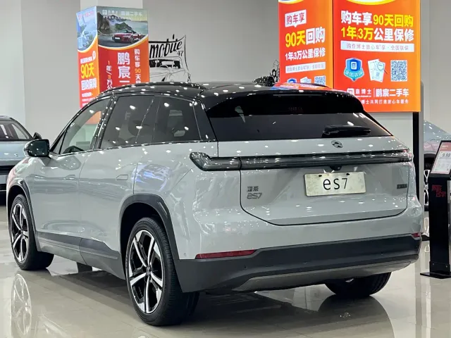 Nio ES7 — Фото автомобиля 6