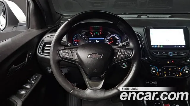 ChevroletGMDaewoo Equinox Новый Next Equinox — Фото автомобиля 13
