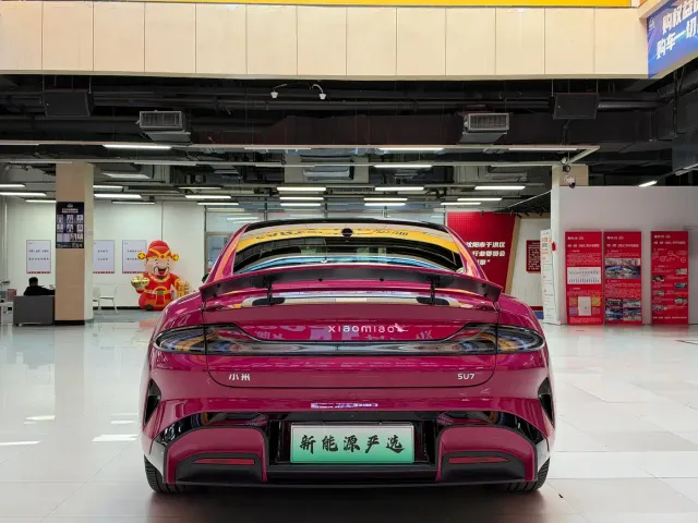 Xiaomi SU7 — Фото автомобиля 6