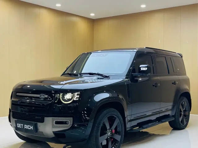 Фотография автомобиля — Land Rover Defender