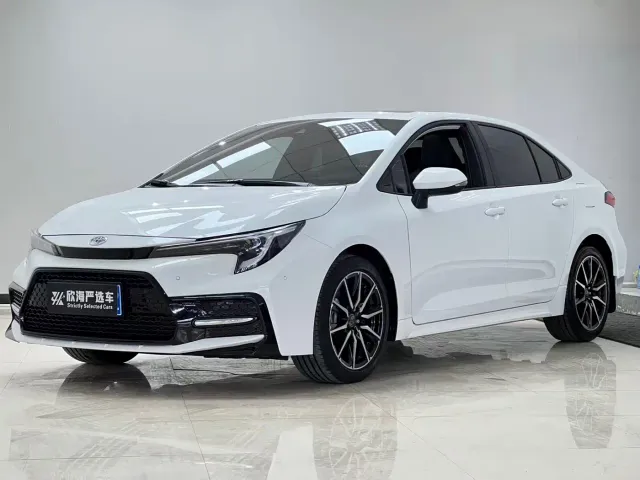 Фотография автомобиля — Toyota Levin