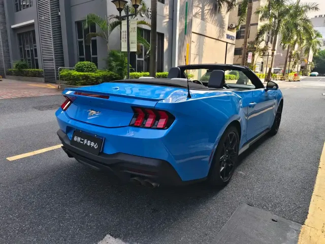 Ford Mustang 2024 2.3T EcoBoost Convertible Sport Edition — Фото автомобиля 11