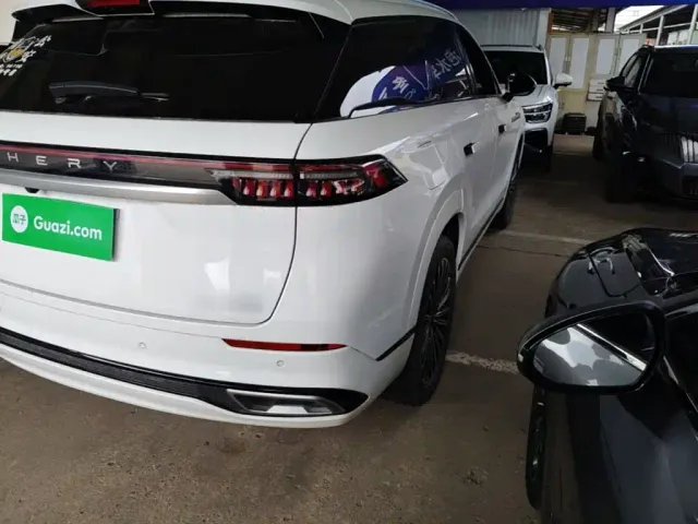 Chery Tiggo 9 — Фото автомобиля 7