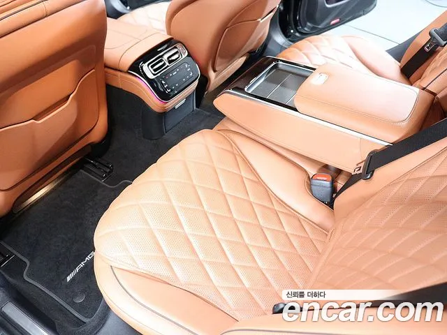Mercedes-Benz S-Class — Фото автомобиля 8